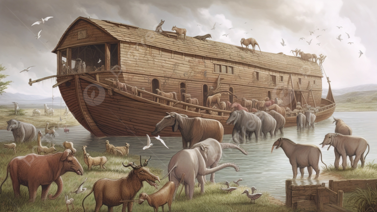 Bahtera Nabi Nuh, Kisah Legendaris dan Maknanya