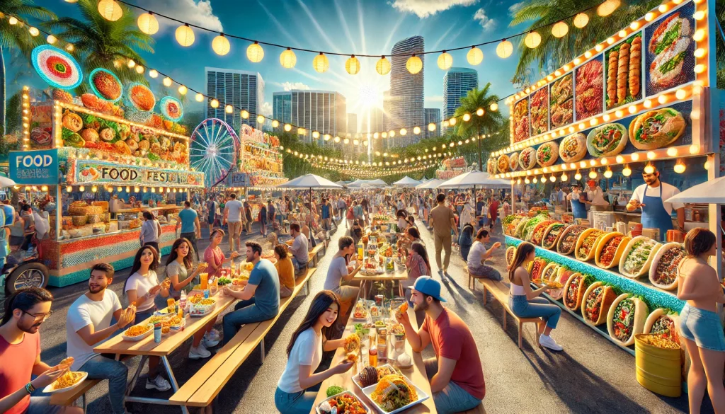 Festival Makanan: Menyelami Kuliner Unik di Berbagai Acara