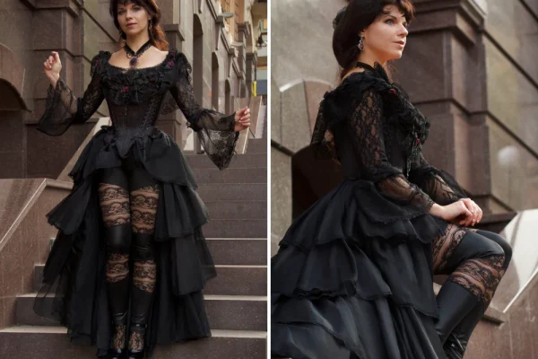 Gothic Fashion, Ekspresi Diri Melalui Estetika Gelap dan Dramatis