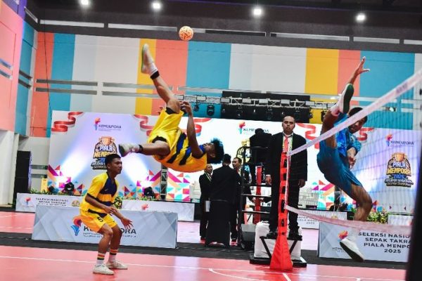 Turnamen Sepak Takraw Pantai Bali 2025
