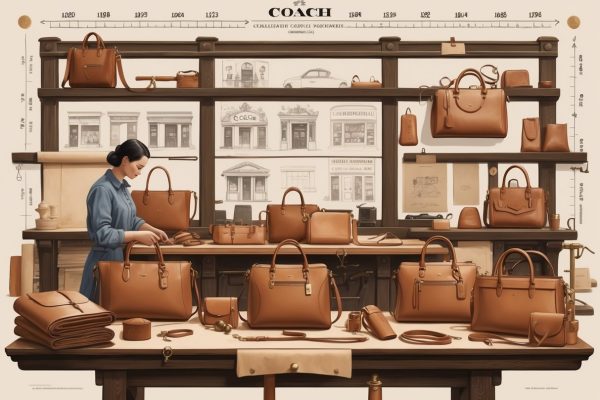Sejarah Merek Coach, Dari Loteng Kecil Hingga Fashion Ikonik