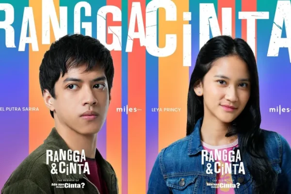 Rangga & Cinta, Musikal Remaja Indonesia yang Bangkit di Layar Lebar
