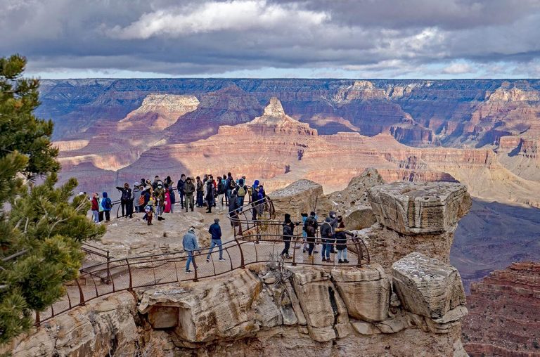 Grand Canyon, Keajaiban Alam Terbesar di Dunia yang Memukau